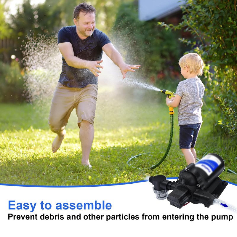 EINDER RV Water Pump Filter Compatible with WFCO or Shurflo