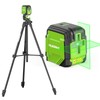 Laser Level with 60in Tripod, HUEPAR 98Ft Self Leveling Laser