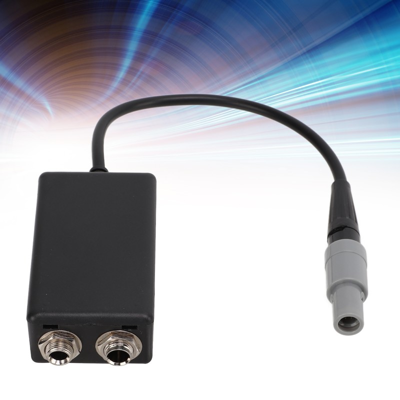 Aviation Headset Adapter General Aviation Dual for GA Female to