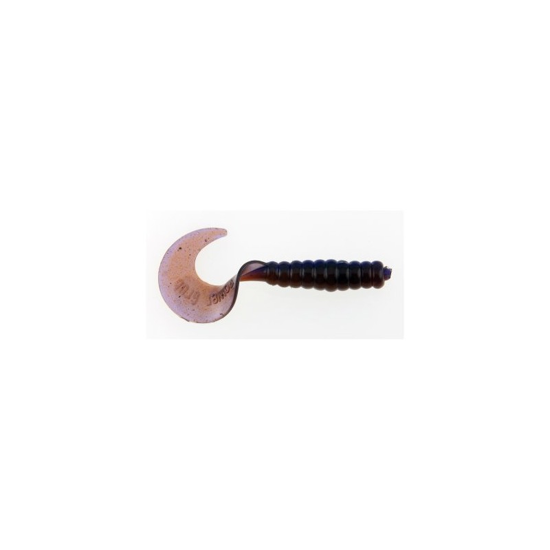 Berkley PBBPG4-PBJ FW Power Grubs Fishing Bait, Peanut Butter and