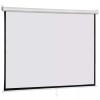 SEGAWE 120" 1:1 Projector Screen Matte Manual Pull Down White