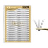 QUEWEL QUEWEL Lash Clusters 320Pcs Cluster Lashes 10D C Curl