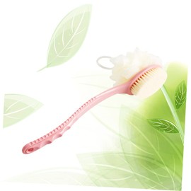 Healeved Pcs Body Scrub Brush for Shower Bath Back Scrubber Brush Exfoliating Puff Strong Bristles