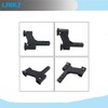 LABLT Matte Black Trailer Dual Hitch Extender for 2 Inch