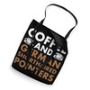 Dog Coffee And German Shorthaired Pointer Tote Bag