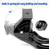 ZHIYUQL Bicycle Stand Double Stand Rear Stand 20-28 Inch Adjustable