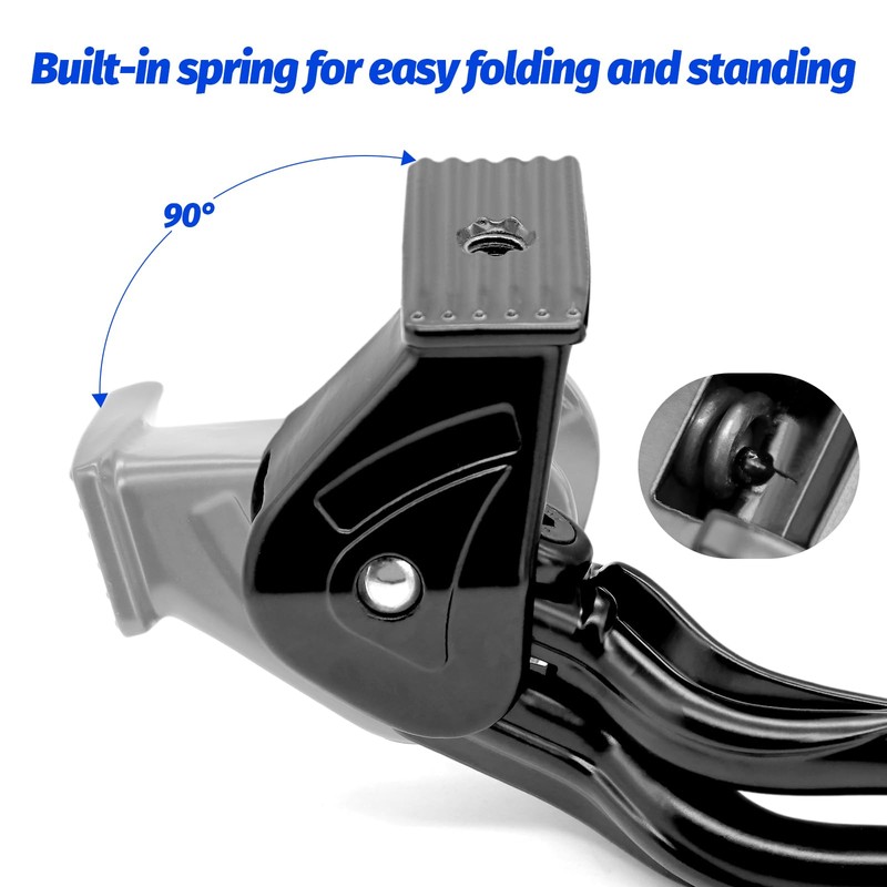 ZHIYUQL Bicycle Stand Double Stand Rear Stand 20-28 Inch Adjustable