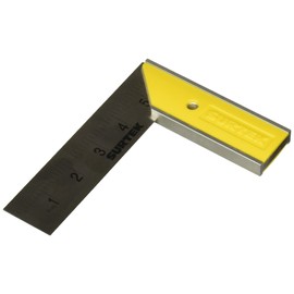 Surtek 122250 Escuadra de carpintero con mango plástico 6"