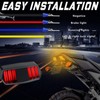 LED Motorcycle Taillight Turn Brake Driving Signal Lamp 42W for