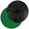 COM-FOUR® 4 x coasters with felt, felt gliders for vases,