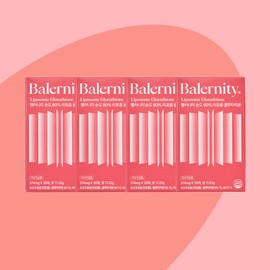 Balanity High Purity 90% Liposomal Glutathione Film Effectiveness 374mg / 밸러니티 고순도 90% 리포좀 글루타치온 필름 효능 374mg X 30매 4박스 인지질 코팅