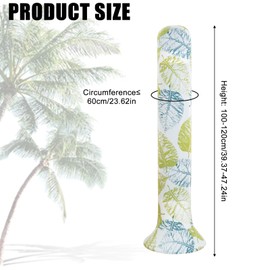 NICENEEDED Vertical Fan Dustproof Protective Cover, Tower Fan Dust Cover, Dustproof Stand Fans Protective Covers Oscillating Protective Cover