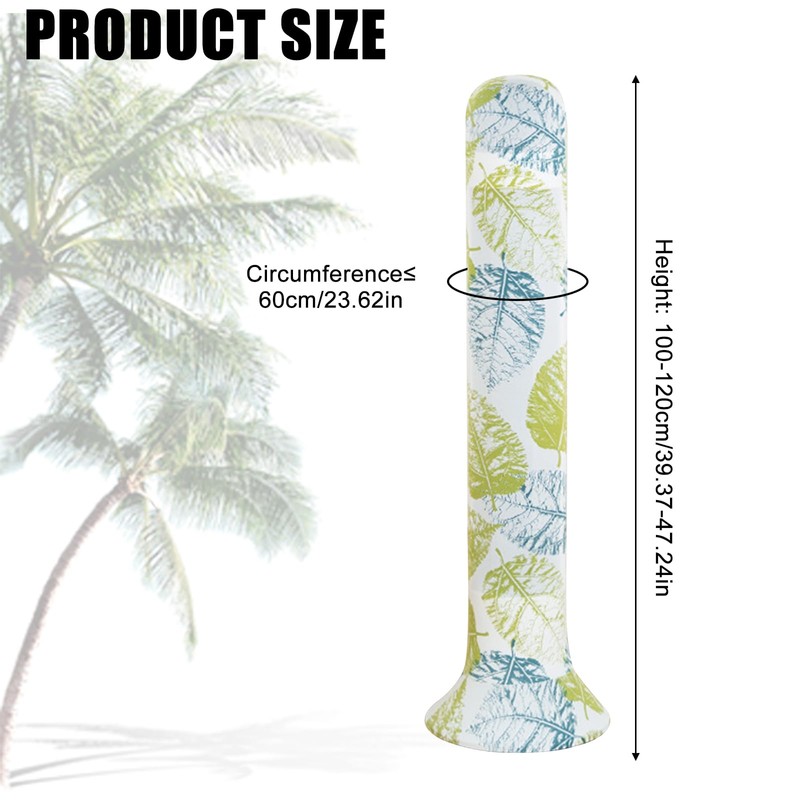 NICENEEDED Vertical Fan Dustproof Protective Cover, Tower Fan Dust Cover,