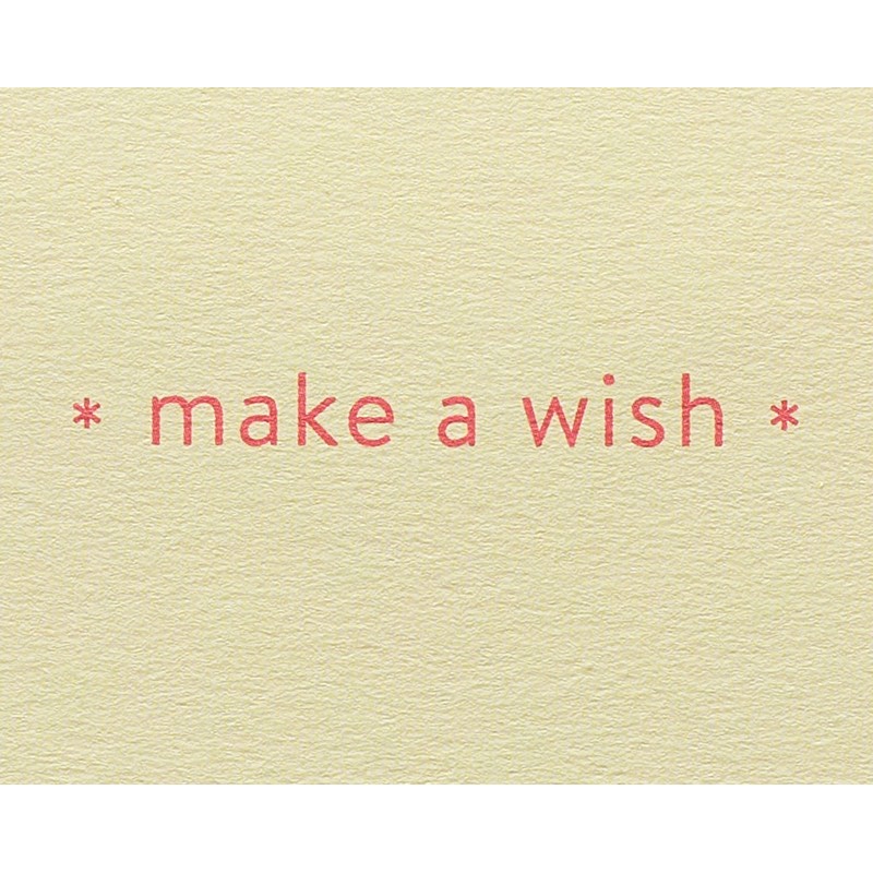 Papyrus Birthday Card (Make A Wish)