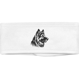 'German Shepherd Dog Side-View' Beauty Head Band/Hair Band (HB00032926)