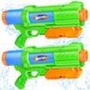 Super Water Gun for Kids Adults: 2 Pack - 1200CC