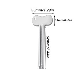Tube Squeezer for Toothpaste, Tube Squeezer Stainless Steel, Toothpaste Dispenser, Toothpaste Squeezer Roller