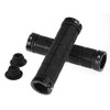 MTB trekking bike handlebar grips, screw-on grip/handle 808, black