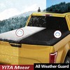 YITAMOTOR Soft Roll Up Truck Bed Tonneau Cover Compatible with