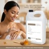 Crema Corporal Vegana Líquida Hidratante de Miel 1 Galón