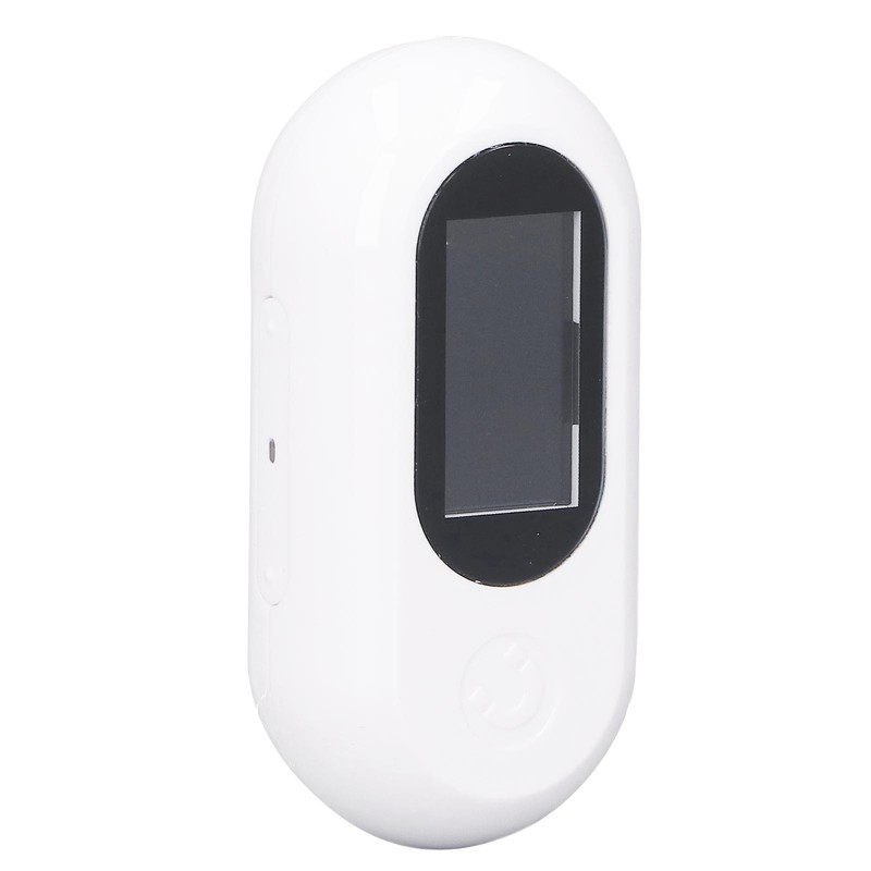 Body Camera with 0.96in Color HD Screen 1080P Back Clip