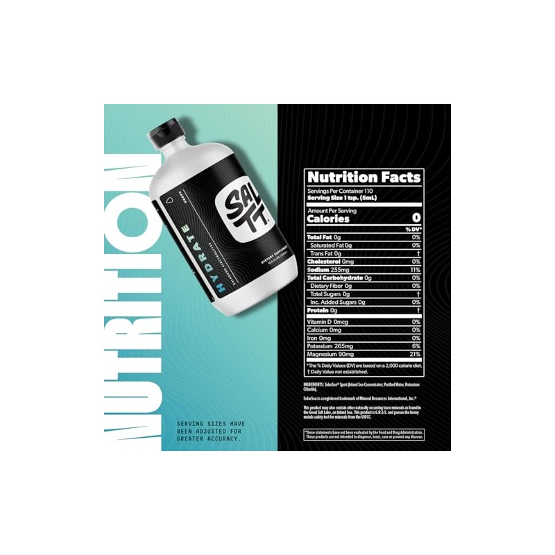 Keto Chow Electrolitos Suplemento Gotas Hidratación Sodio Magnesio Potasio Oligominerales
