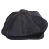 Jaxon Hats Denim Cotton Newsboy Cap (XX-Large)