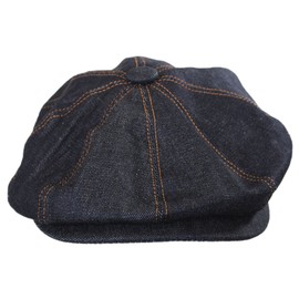 Jaxon Hats Denim Cotton Newsboy Cap (XX-Large)
