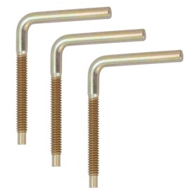 YINETTECH 3PCS Clutch Drive Belt Removal Tool Compatible with Polaris RZR RZR-4 XP Turbo RS1 Ranger XP 1000 OE 2875911 48.8x68mm Motorcycle Accessories Gold