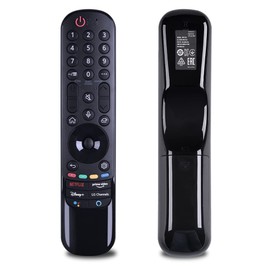 GOUYESHO Replacement Remote Control MR21GA for LG Magic AN-MR21GA/AN-MR21GC and 2020/2019 Models (No Voice, Magic, Pointer Function)