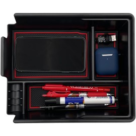 JOJOMARK Compatible with Hyundai Palisade Accessories Center Console Tray Organizer fits for 2022 2021 2020 Hyundai Palisade, Interior Storage Accessories