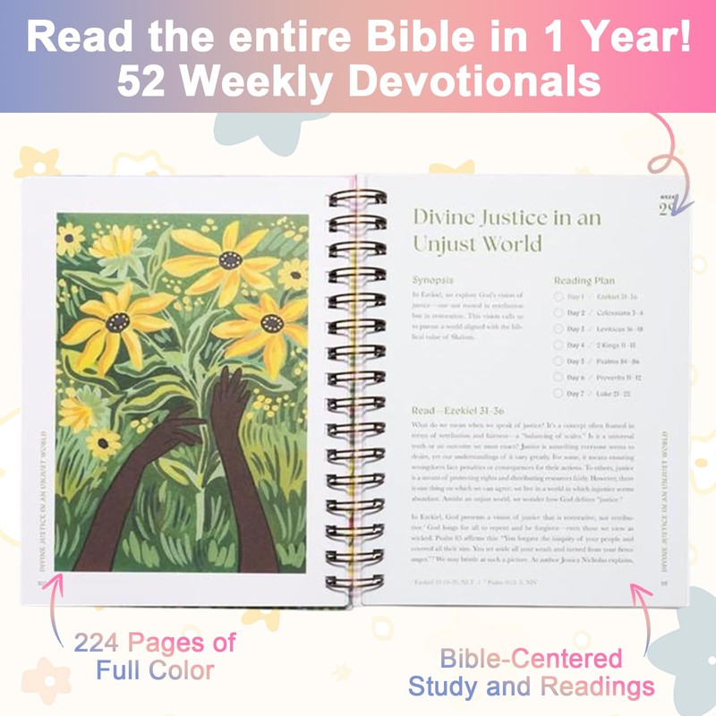 Bible Study Journal A Beautiful Year in the Bible for
