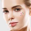 Pegatinas de Gemas Acrílicos para Uñas 15 Hojas Fáciles de