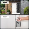 Diyife Large Key Box with Shackle, Weatherproof Key Safe with