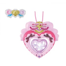 BANDAI Kimi and Idol Pretty Cure ♪ Kimi and Idol Transformation Idol Heart Brooch (Bonus: Pretty Cure Kirarun Ribbon) Wandafuru Puri Kyua Ver.)