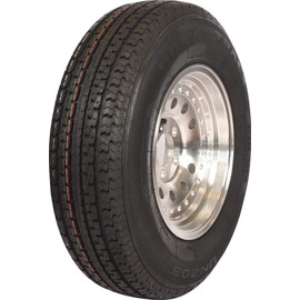 Mastertrack UN203 ST235/80R16 127M Load Range F 12 Ply Radial Trailer Tire - ST 235/80/16 235/80R16 (Wheel not included)