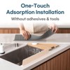 FLT Aqua Silicone Sink Splash Guard-Water Splash Gaurd for Kitchen,