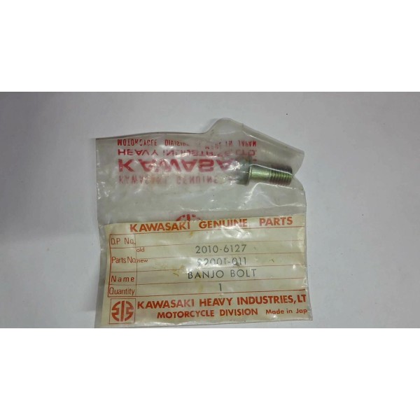 Kawasaki A1 A1SS A7 A7SS C2SS C2TR F4 Banjo Bolt