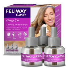 Feliway Calming Refill for Kittens & Cats 48 ml (Pack of 3)