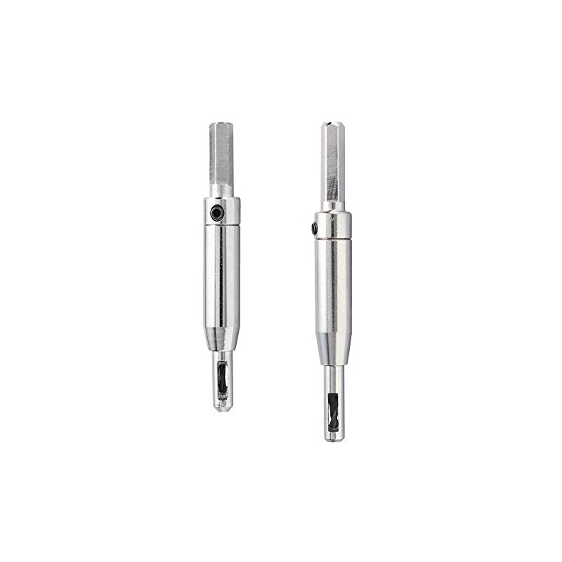 General Tools 290ST Self Centering Hinge Drill Bit Set, 2-Piece,