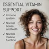 SuperSelf Vitamin D3 K2 Capsules - Vitamin D3 5000 IU
