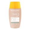 BIODERMA, Protector Solar, Photoderm NUDE Touch Mineral Tono Dorado, FPS50+,