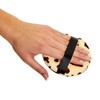 Paquete de 24 bocados de maquillaje con estampado de leopardo