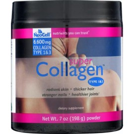 Neocell - Super Collagen Powder, Type 1 & 3, Collagen Peptides, 7oz (200 g)