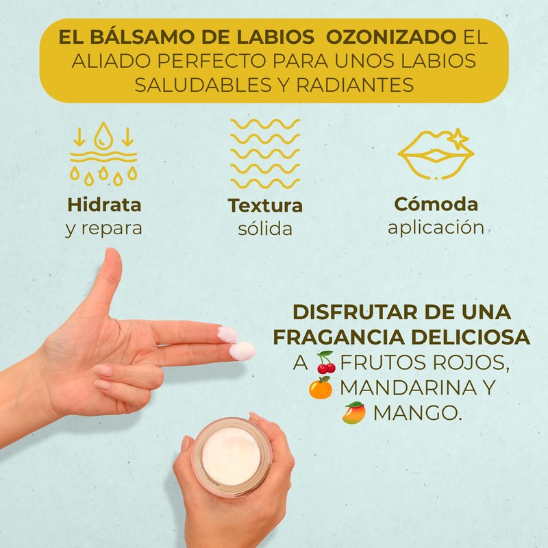 Ozone. Dor. Balm piece (5 gr). Balm of cocoa and