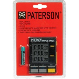 Paterson Triple Timer: