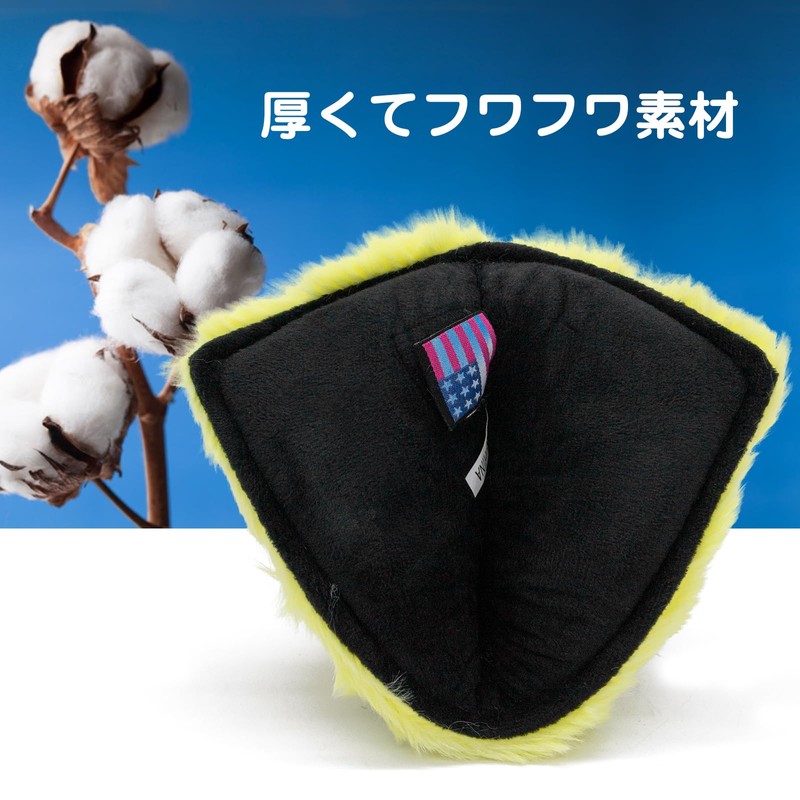 Aliennana Driver Cover for Fairway Wood Utility Hybrid Pin Type