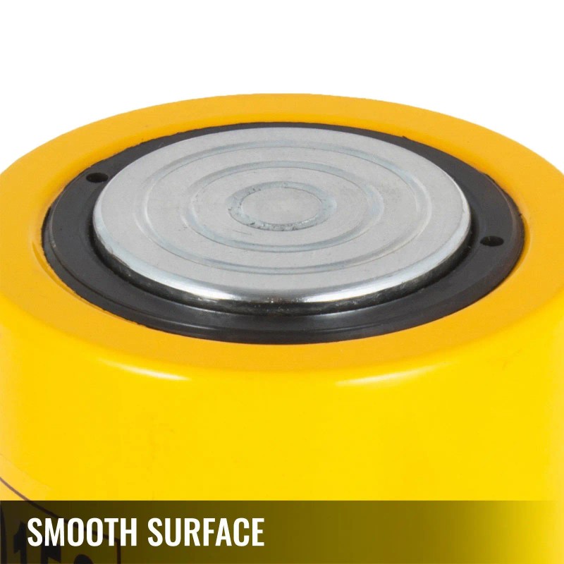 20 Ton Solid Ram Hydraulic Cylinder Jack 6 Inch Stroke