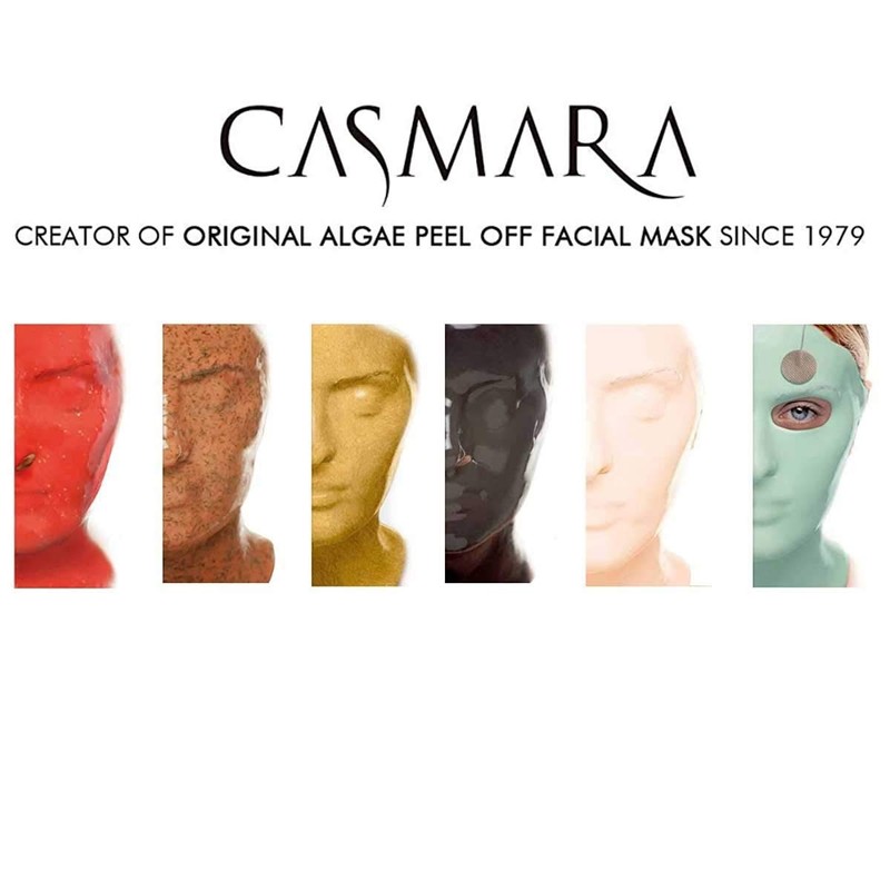 Casmara Beauty Plan Luxury Algae Peeling Mask (2 masks +