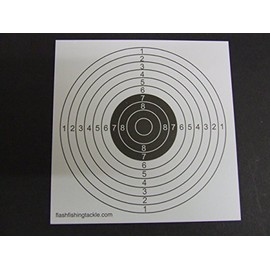FFT 50 x 14cm 100gsm PAPER TARGETS AIR GUN RIFLE PISTOL BB AIRSOFT SHOOTING PRACTICE